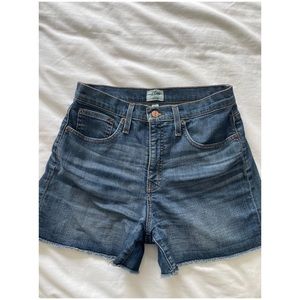Jcrew denim shorts
